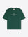Camiseta boxy Unisex LOCO MONKY Trip B Dark Green by LOCO MONKY