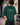 Camiseta boxy Unisex LOCO MONKY Trip B Dark Green by LOCO MONKY