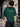 Camiseta boxy Unisex LOCO MONKY Trip B Dark Green by LOCO MONKY
