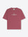 Camiseta boxy Unisex LOCO MONKY Trip B Grape by LOCO MONKY