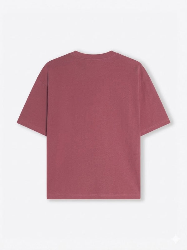 Camiseta boxy Unisex LOCO MONKY Trip B Grape by LOCO MONKY