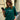 Camiseta boxy Unisex LOCO MONKY Trip B Dark Green by LOCO MONKY