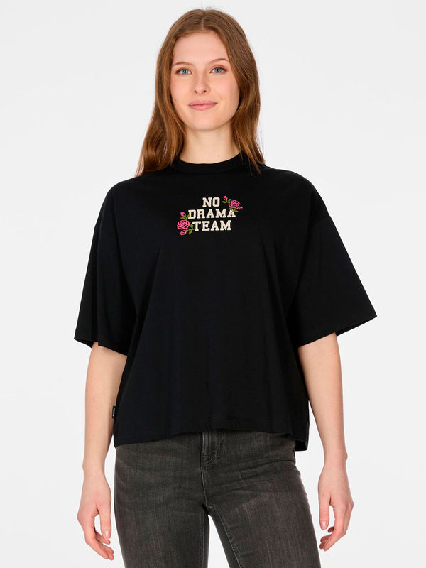 Camiseta de mujer Rargwear Zipora PP Gots Black