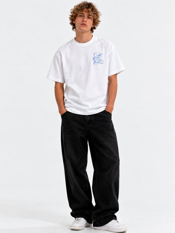 Camiseta Unisex Help White