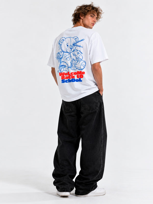 Camiseta Unisex Help White