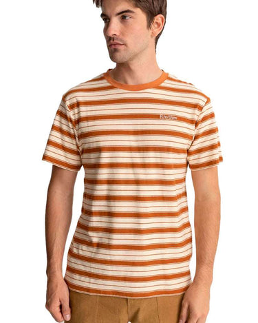 Camiseta de rayas de hombre Rhythm Everyday Stripe - NUM wear