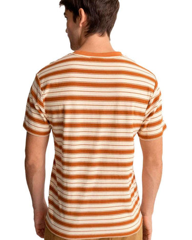 Camiseta de rayas de hombre Rhythm Everyday Stripe - NUM wear