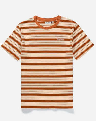 Camiseta de rayas de hombre Rhythm Everyday Stripe - NUM wear