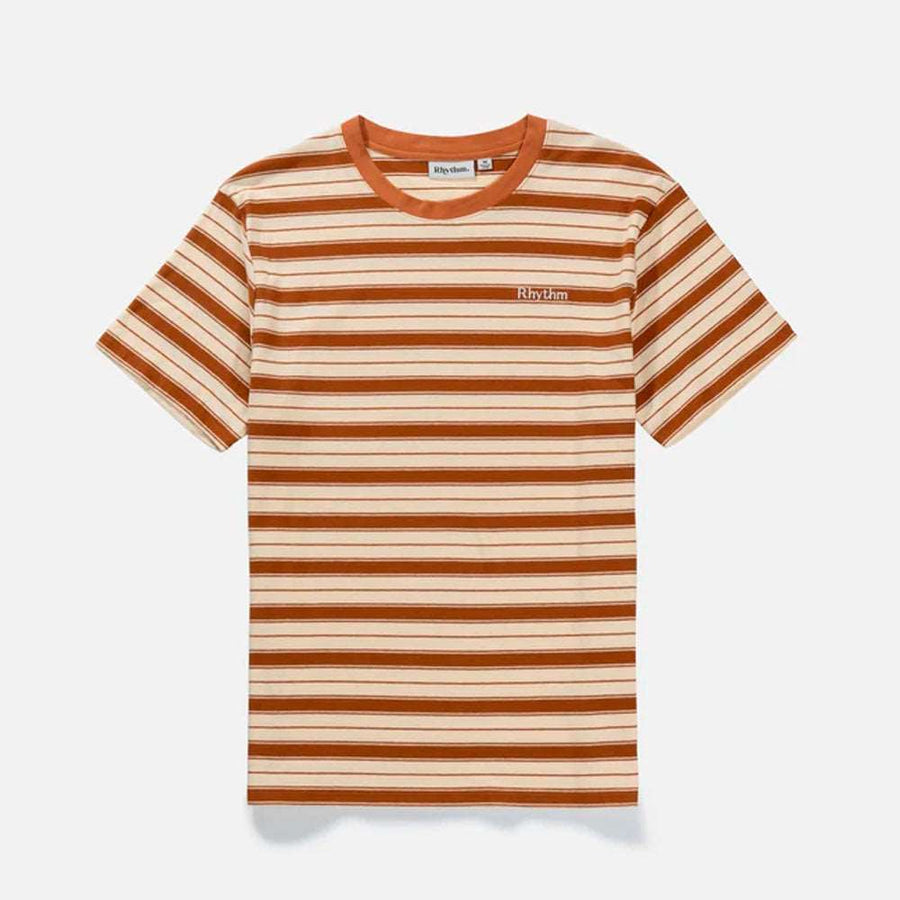 Camiseta de rayas de hombre Rhythm Everyday Stripe - NUM wear