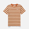 Camiseta de rayas de hombre Rhythm Everyday Stripe - NUM wear