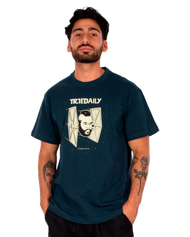 Camiseta Mr.T de manga corta de Iriedaily - NUM wear