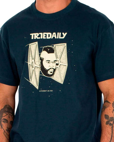 Camiseta Mr.T de manga corta de Iriedaily - NUM wear