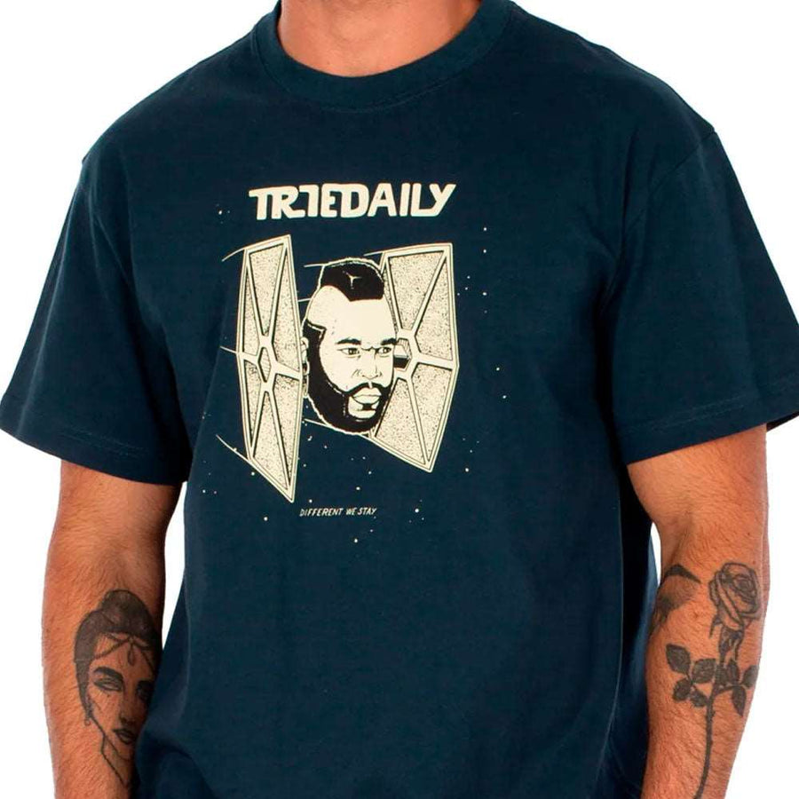 Camiseta Mr.T de manga corta de Iriedaily - NUM wear