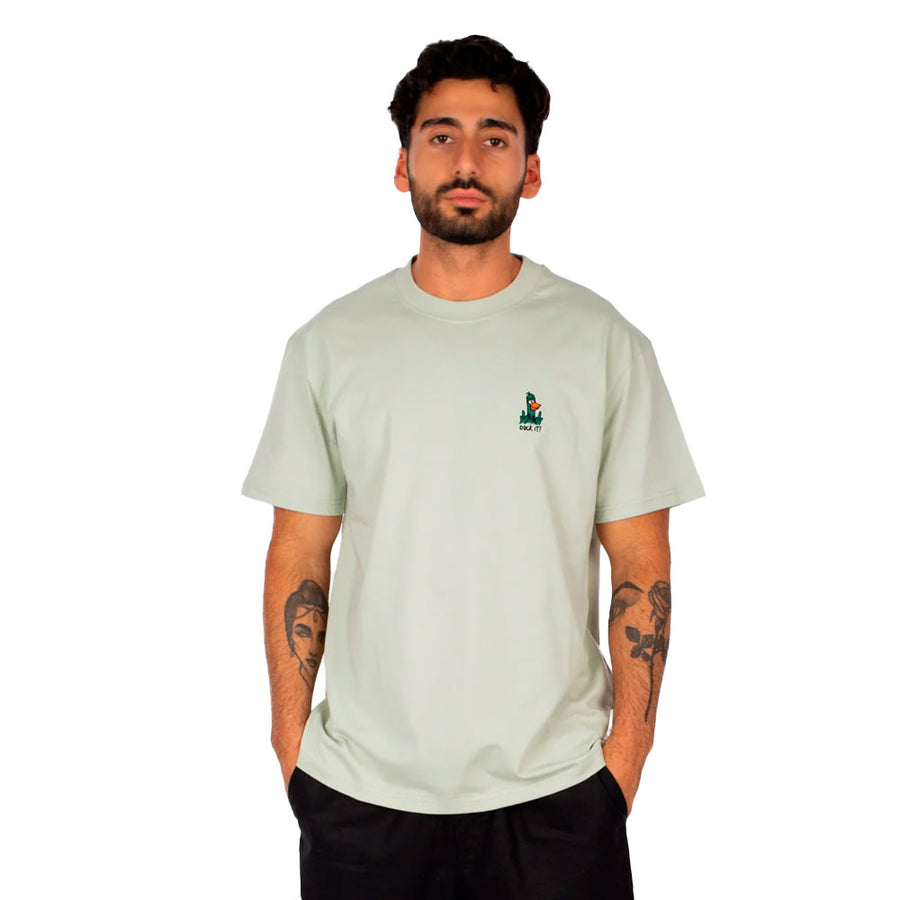 Camiseta What the Duck Iriedaily Pato bordado - NUM wear