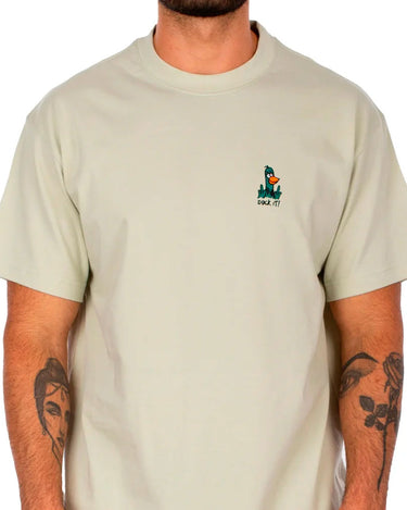 Camiseta What the Duck Iriedaily Pato bordado - NUM wear