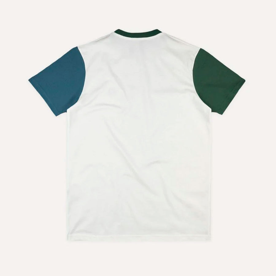 Camiseta Trendsplant  Organic Color Block T-Shirt - NUM wear