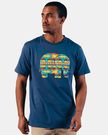 Camiseta elefante Trensplant de hombre Navajo Organic - NUM wear