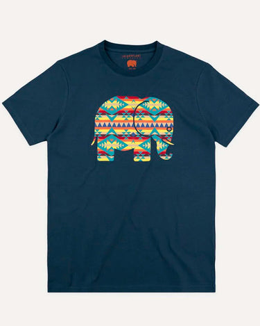 Camiseta elefante Trensplant de hombre Navajo Organic - NUM wear