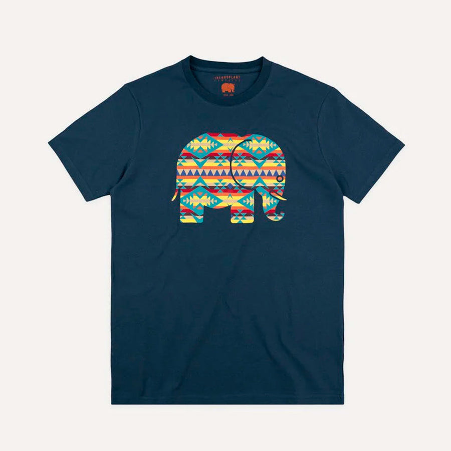 Camiseta elefante Trensplant de hombre Navajo Organic - NUM wear