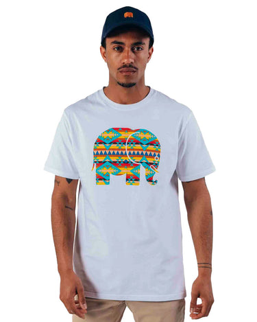 Camiseta elefante Trensplant de hombre Navajo Organic - NUM wear