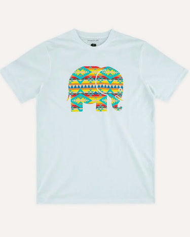 Camiseta elefante Trensplant de hombre Navajo Organic - NUM wear