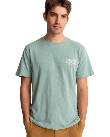 Camiseta de hombre Rhythm Living Slub - NUM wear