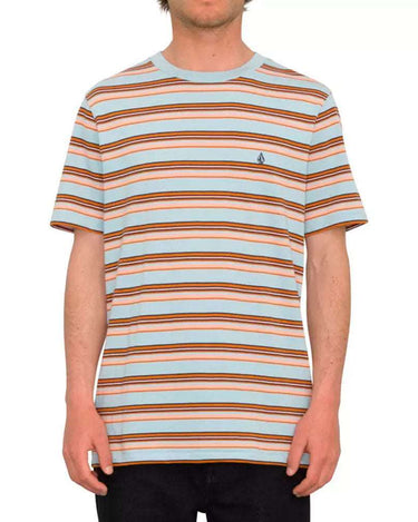 camiseta de rayas para hombre Volcom COMMIXT CREW SS - NUM wear