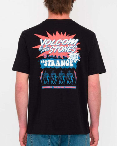 Camiseta de calaveras para hombre Volcom STRANGE RELICS BSC SST - NUM wear