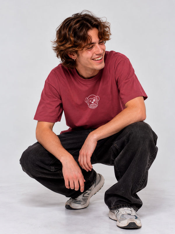 Camiseta Live Forever de Loco Monky