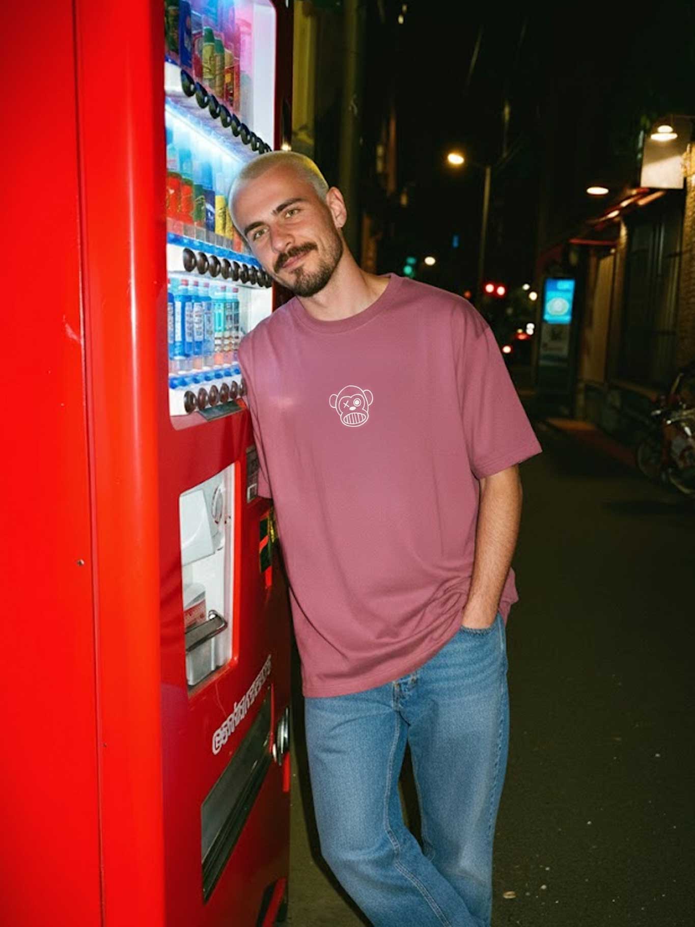 Camiseta Live Forever de Loco Monky