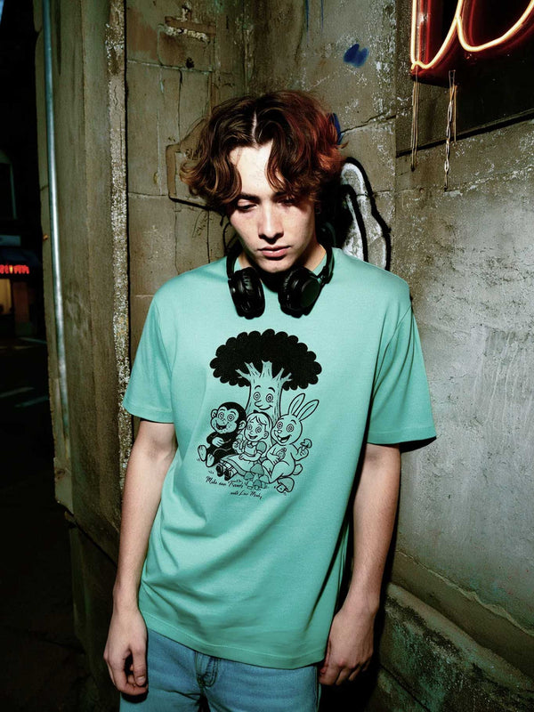 Camiseta Alice de Loco Monky Green by LOCO MONKY
