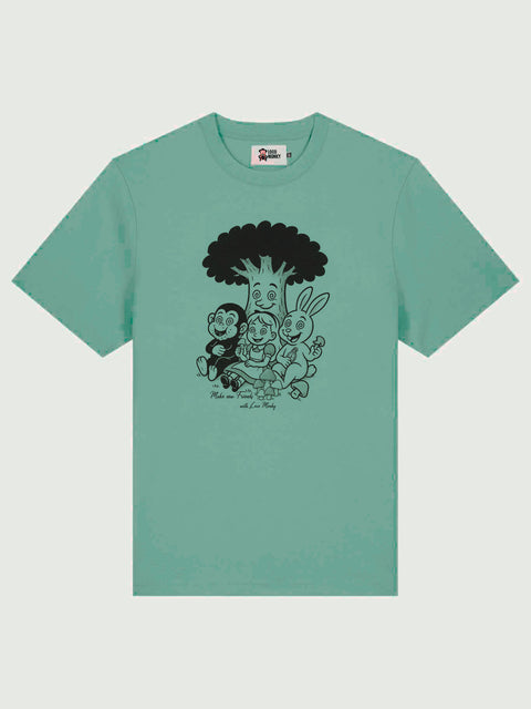 Camiseta Alice de Loco Monky Green