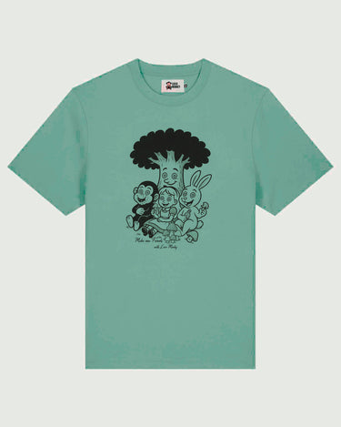 Camiseta Alice de Loco Monky Green by LOCO MONKY