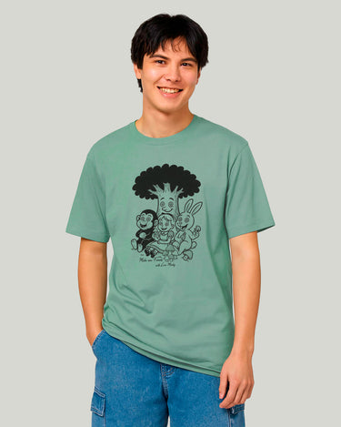 Camiseta Alice de Loco Monky Green by LOCO MONKY