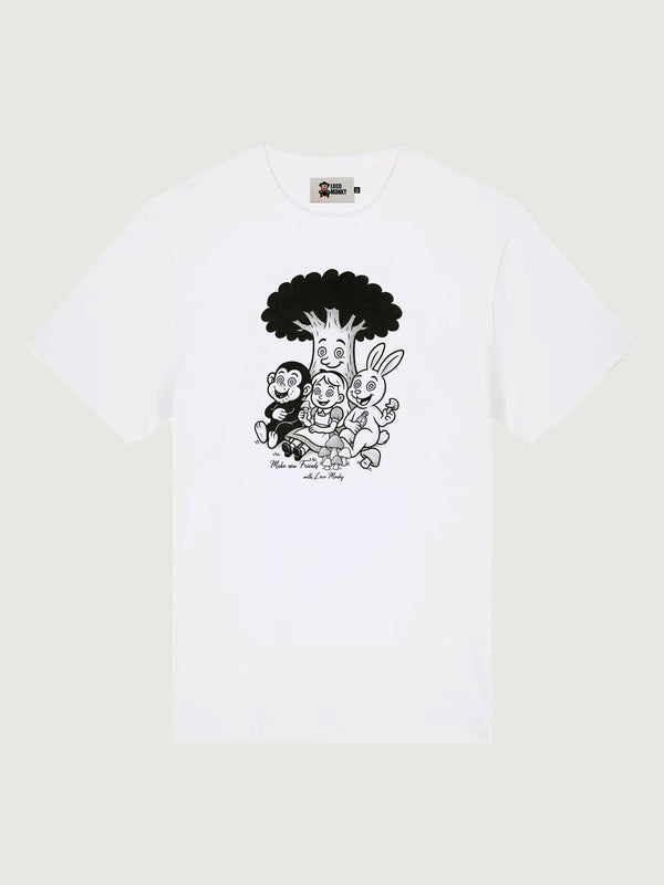 Camiseta Alice de Loco Monky White by LOCO MONKY