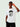 Camiseta Alice de Loco Monky White