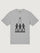 Camiseta Unisex Godbusters Loco Monky Heather Grey Original by LOCO MONKY