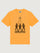 Camiseta Godbusters de Loco Monky Yellow by LOCO MONKY