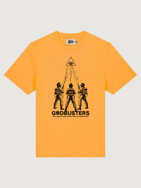 Camiseta Godbusters de Loco Monky Yellow