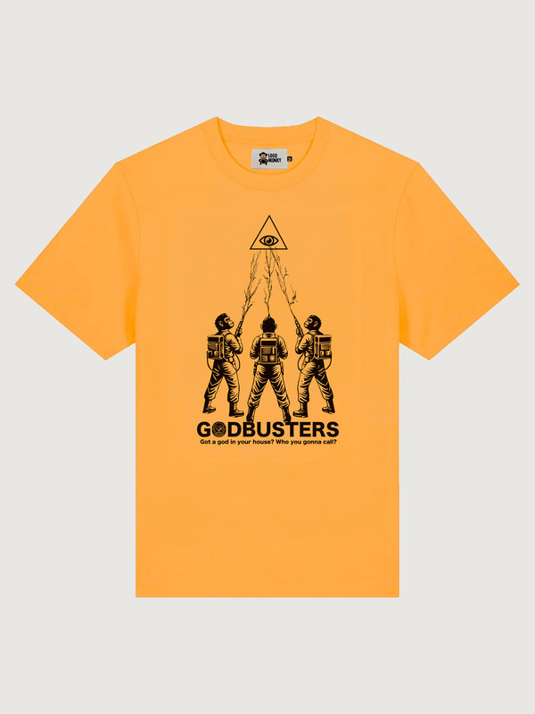 Camiseta Godbusters de Loco Monky Yellow by LOCO MONKY