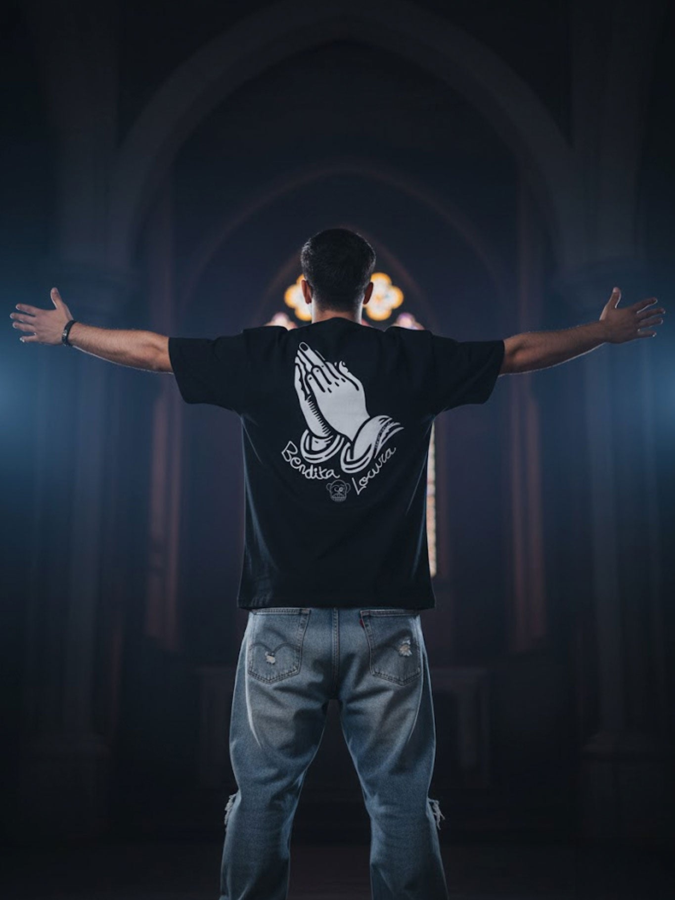 Camiseta Bendita Locura II de Loco Monky