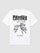 Camiseta Bendita Locura IV de Loco Monky White by LOCO MONKY