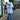 Camiseta Bendita Locura IV de Loco Monky White by LOCO MONKY