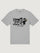 Camiseta Fruits de Loco Monky Heather Grey by LOCO MONKY