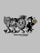 Camiseta Fruits de Loco Monky Heather Grey by LOCO MONKY