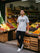 Camiseta Fruits de Loco Monky Heather Grey by LOCO MONKY