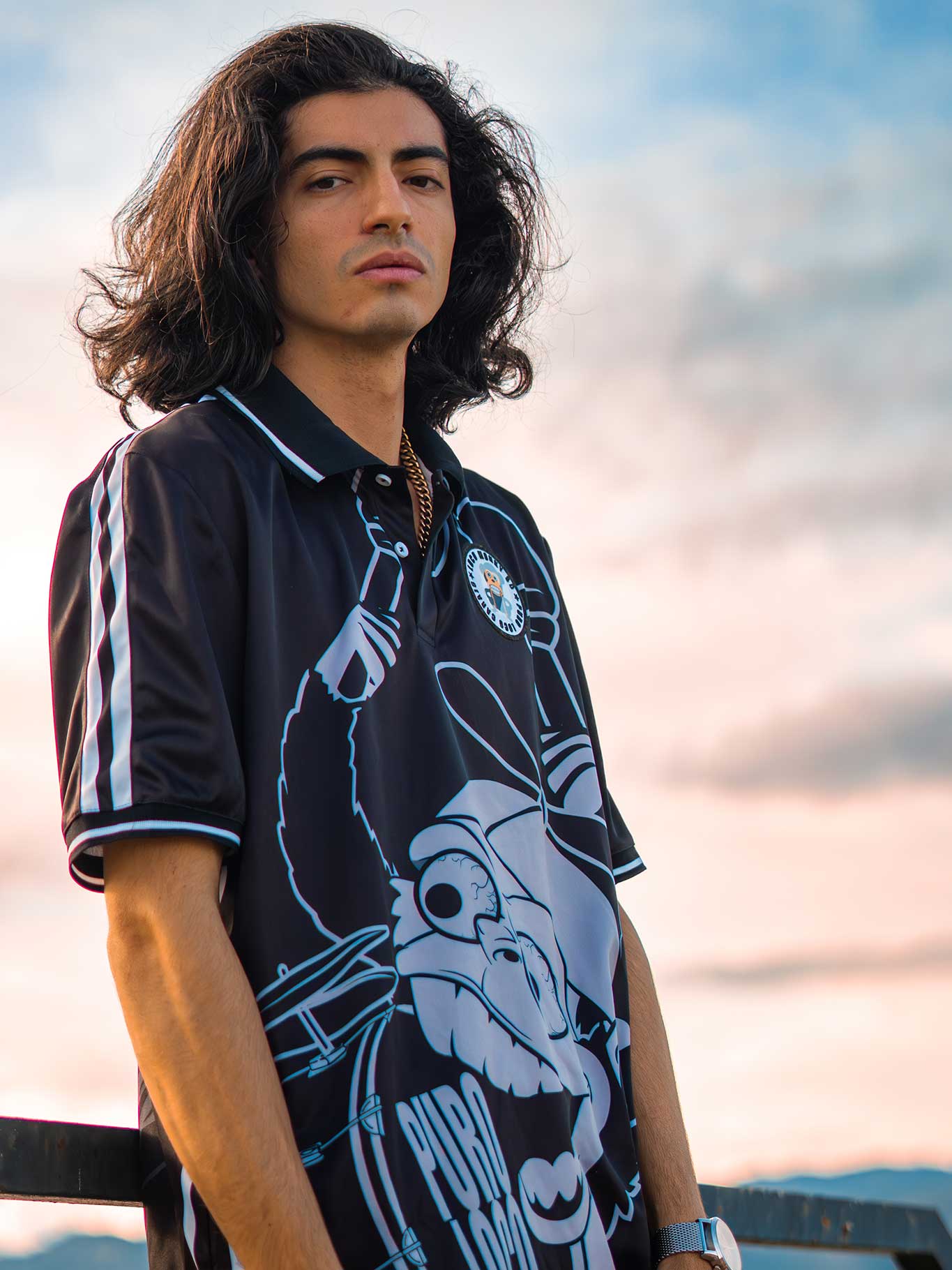 Camiseta de Fútbol Loco Monky PURO LOCO CARAJO edición limitada