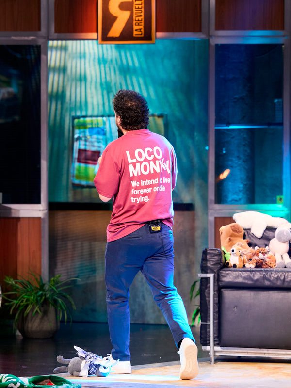 Camiseta Live Forever de Loco Monky by LOCO MONKY