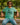 Camiseta Love is in the air de Loco Monky Green camisetas de hombre LOCO MONKY