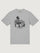Camiseta Love is in the air de Loco Monky Heather Grey by LOCO MONKY